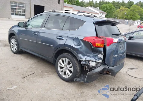 2013 Toyota Rav4 Limited z USA, uszkodzony, nr VIN 2T3DFREV9DW050499